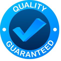 Quality guaranteed logo